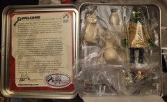 Palisades Muppets Collectors Club Koozebane Kermit The Frog Limited Tin Box RARE