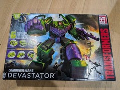 Hasbro B0998 18 inch Transformers Devastator Action Figure Set Combiner Wars New