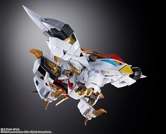 Wataru Dragon Scale Ryuoumaru 7.9in Anime Action Figure Metal Build Bandai Japan