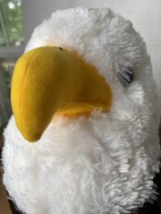 NWT American Eagle Plush Toy 16.5” Large by Fiesta USA 250th Anniversary