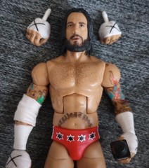 Mattel WWE Elite Royal Rumble 2026 CM Punk Figure Wrestling 2010 SES Sermon READ