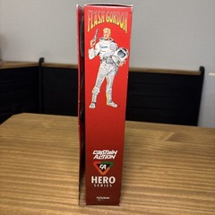 NEW CAPTAIN ACTION AS FLASH GORDON FIGURE PLAYING MANTIS HERO SERIES! a43