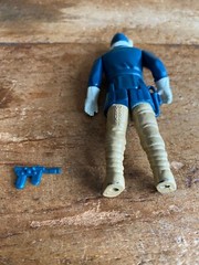 Star Wars The Empire Strikes Back Han Solo Hoth Outfit Kenner 1980 31-Back