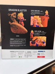 Dragon Blaster Super Saiyan Son Goku ssj3 Demoniacal Fit Action Figure In Stock