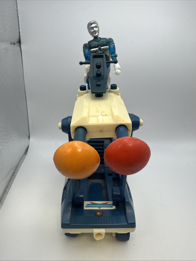 Vintage Mego Micronauts Hydra With Time Traveler, Complete