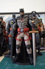 CUSTOM Flashpoint Batman 1/6 Custom Figure action figure need 60days