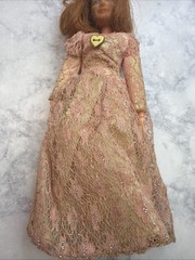 Vintage 1974 Mego Wizard of Oz Glinda the Good Witch Doll 8” NEEDS CLEANED & TLC