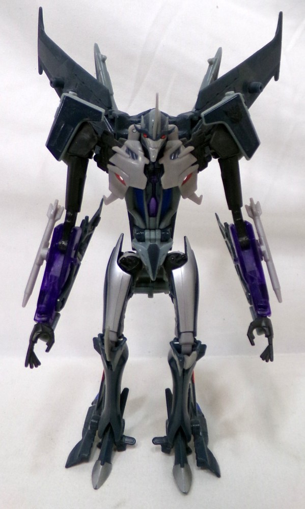 Transformers Prime Robots in Disguise Voyager Starscream Hasbro 2012 Incomplete