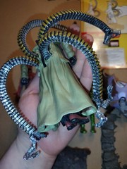 Spider-Man Movie Doc Ock Green Goblin Lost Toy Lot With Accessories Marvel Comic
