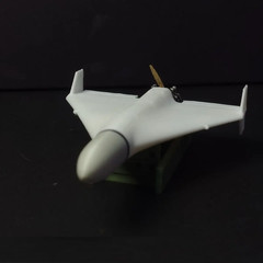 3D Printed Iranian Shahed-136 Drone Model Military Collector Toy Decoration