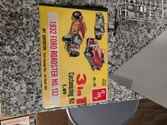 1932 Model B Ford The Deuce 1/25 Model Kit AMT Vintage MIB NEW Unbuilt