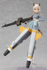 figma Strike Witches Eira Ilmatar Juutilainen Action Figure Height 5.3 inch