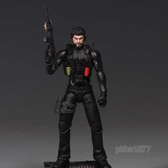 Pre-sale 1 Set Premium 1/18 Scale 3.75″ Soldier Chris Aciton Figure Toy Gift