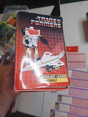 Vintage Transformers Instruction Booklet, Empty Boxes, Spec Card And Misc Lot