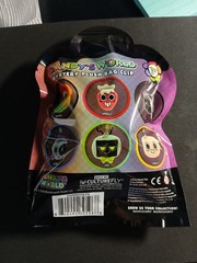 Culturefly Dandy’s World Sealed Mystery Clip Random Plush Keychain RARE NEW