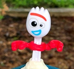NEW Disney Toy Story 4 Forky Spork 2.25″ PVC Toy Figure