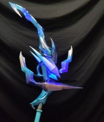 Genshin Impact Tartaglia 2.0 1/1 Scale Cosplay Wearable Custom Prop Model