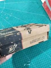 Bootleg Megatron Optimus Prime Transforming Black Basketball Sneaker Shoes Box