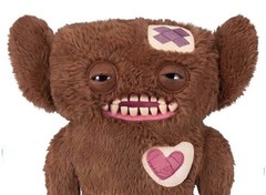 Fuggler Bigg Fugg Series 2 Large Ugly Cute Monster Grumpy Grumps Plush Doll