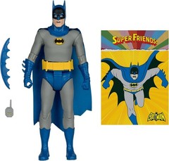 DC Retro Bizarro Batman Super Friends 6in Action Figure