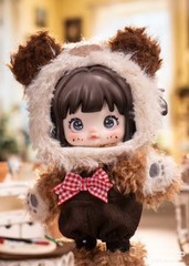 6Pcs Nommi Forest Kingdom Animal 9.8″ Plush Pendants Action Figure Gift In Stock