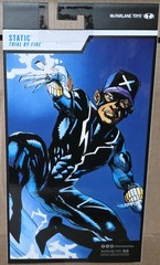 McFarlane DC Multiverse 7″ Static Trial By Fire Gold Label