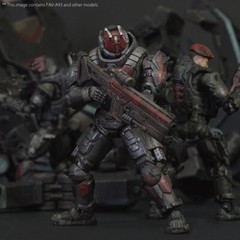 HiPlay TOY ALLIANCE Acid Rain World Series 1/18 Action Figure