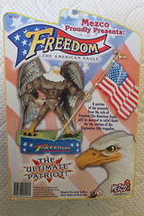 Freedom The American Eagle Action Figure by Mezco Toyz 9/11 Commemorative Figure