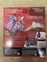Hasbro 86-12 Transformers The Movie Studio Series Coronation Starscream Sealed