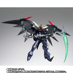 GUNDAM FIX FIGURATION METAL COMPOSITE Gundam Deathscythe Hell EW Action Figure