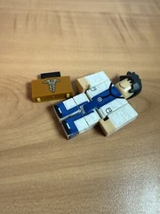 Roblox Action Figure Loose Medical Doctor Nurse Used 2 1/2″ Jazwares Toy Mini
