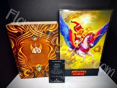2025 MOTU Princess of Power 40th Anniversary: SHE-RA & SWIFT WIND Figure Set