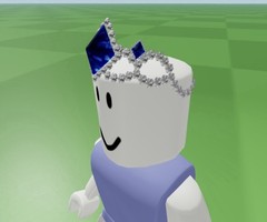 R0BLOX Toy Code – Blue Diamond Tiara | Celebrity Series 1