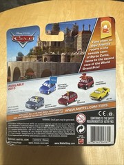 Disney Pixar Cars Kit Revster Race Fans 2014 Mattel!!