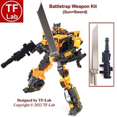 Gap Fillers Upgrade Kit for Transformers Studio Series 03 Gamer Optimus Prime