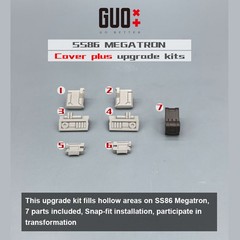 3D DIY Filler Upgrade Kit For Studio Series SS86 Megatank Accessories GO BETTER