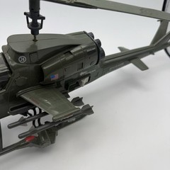 Gi Joe 1983 Dragonfly Complete With Wild Bill And Functioning