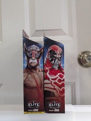 WWE Elite Series 126 Penta & El Grande Americano Figures Brand New In Box