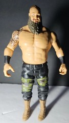 WWE Braun Strowman Action Figure Wrestling Raw Smackdown 2017