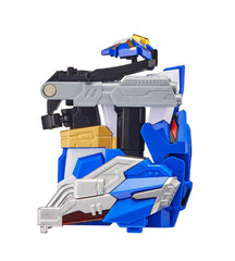 Metal Cardbot W BLUECOP W Transforming Patrol Car Robot Korean Toy 2025