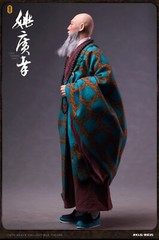 KONGLINGGE KLG-R035 Ming Dynasty Monk Yao Guangxiao 1/6 Scale Action Figure New