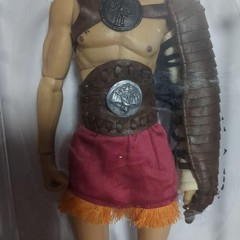 1/6 Kaustic Plastik Ancient Roman Gladiator Retiarius 210174