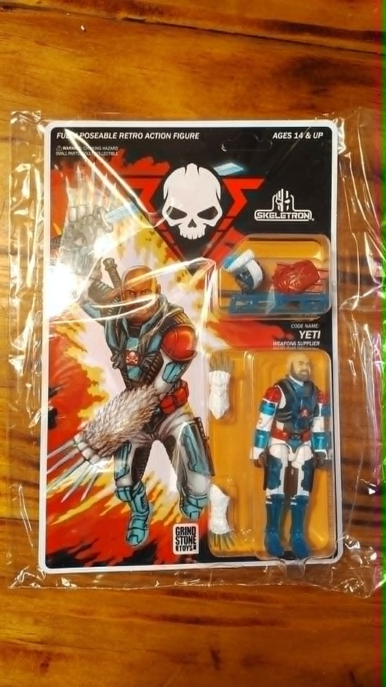 Skeletron – Red Shadow Yeti – 2026 Convention exclusive