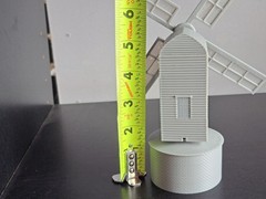 Windmill 3D Printed FDM