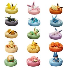 TOPTOY Eevee Sleeping Position Series Blind Box Pokemon (Complete Set 9 Boxes)