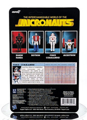 Super7 Raction+ Leader of the Micronauts FORCE COMMANDER 3.75″ Action Figure!