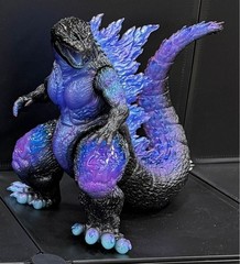 Frog Tree Burning Millennium Godzilla -10000℃ Flames Figure GVA BANDAI WF2026S