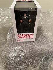 SCARFACE SD TOYS “TONY MONTANA” 7 in THROWN FIGURE MINT IN PKG. 2019