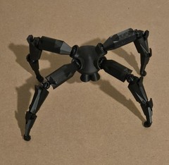 Arc Raiders: Leaper Model – LARGE size! (Black)