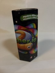 LOT OF 11 SLITHER.IO Series 1 Blind Box Plush Clip-on Keychain Toys With Display